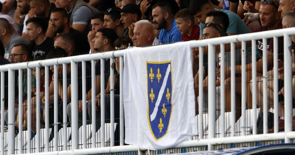 FK Novi Pazar - FK Sarajevo (FOTO: Sanel Konjhodžić/Sport1)