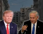 Netanyahuu je zanimljiva Trumpova ideja/Ilustracija