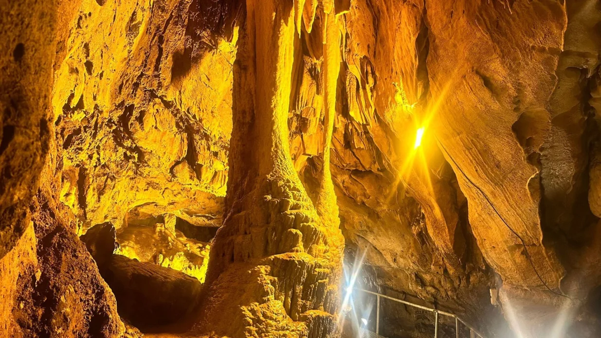 Pećina Zindan/Anadolu Agency