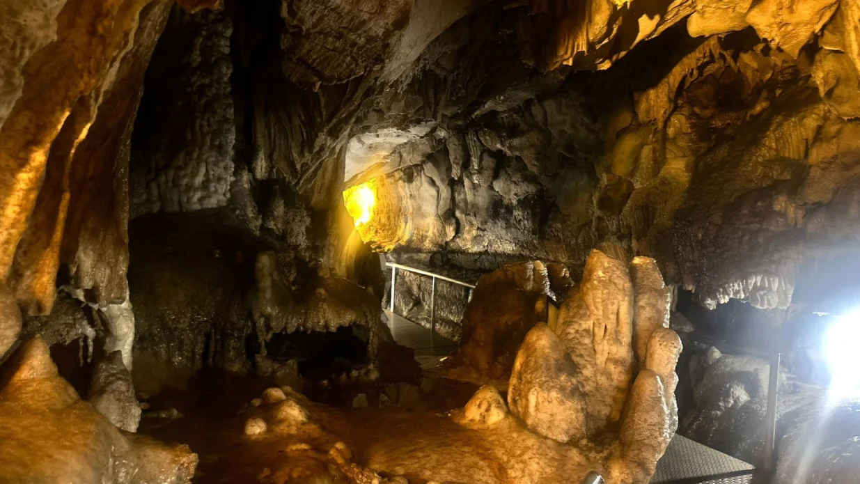 Pećina Zindan/Anadolu Agency