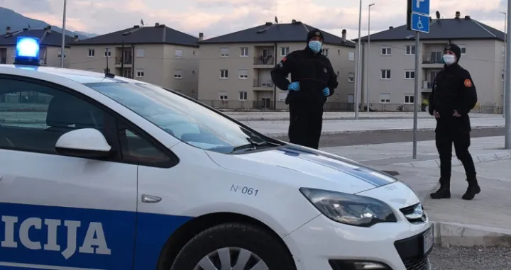 podgorica crna gora policija/