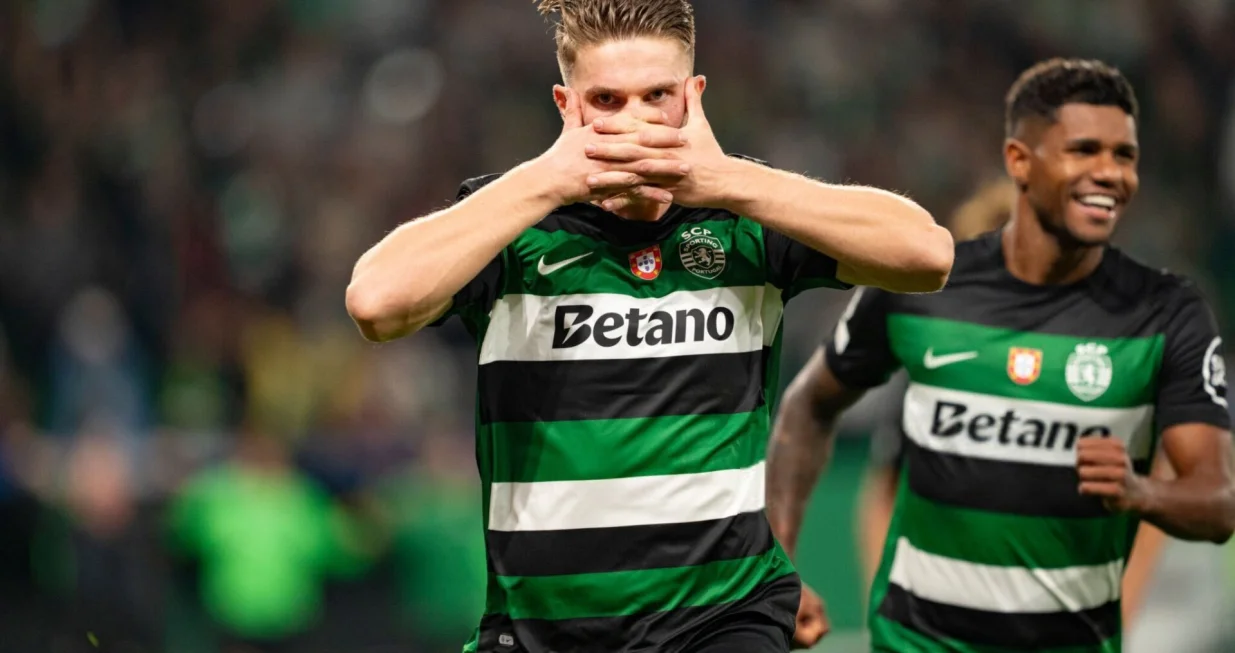 Viktor Gyokeres (FOTO: X)