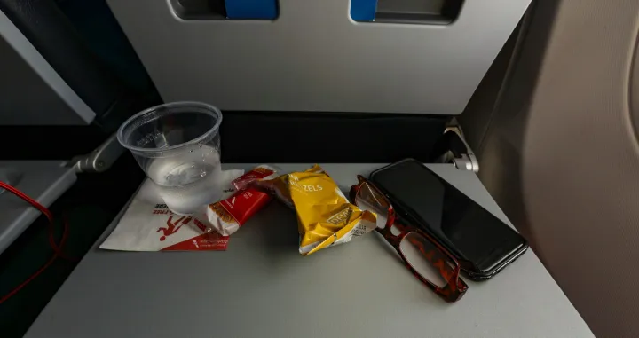 Hrana u avionu ima zaista drugačiji okus/Mick Haupt