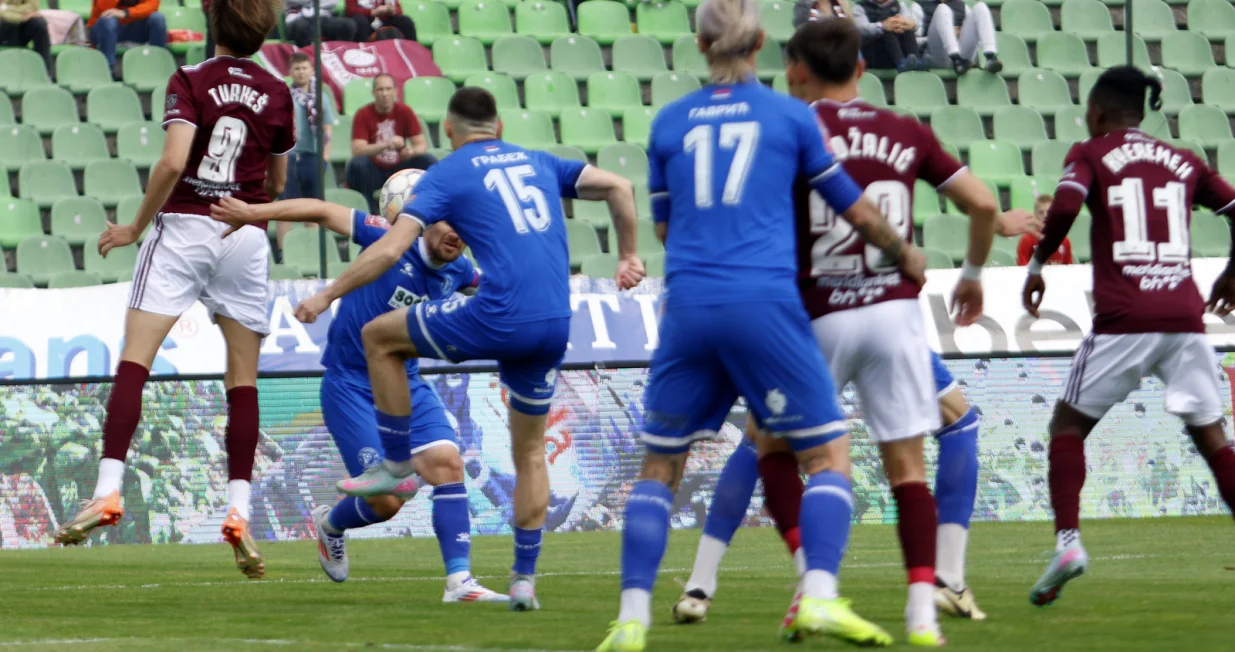 FK Sarajevo - FK Radnik Bijeljina (FOTO: Sanel Konjhodžić/Sport1)