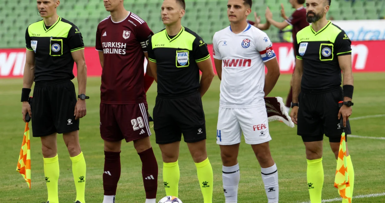 FK Sarajevo - NK Široki Brijeg (FOTO: Sanel Konjhodžić/Sport1)