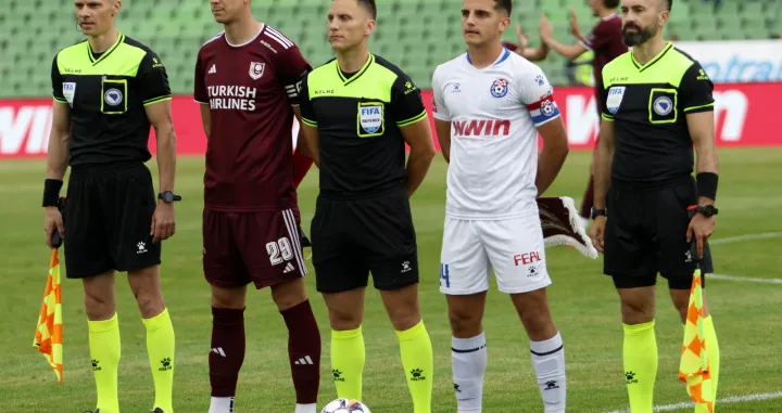 FK Sarajevo - NK Široki Brijeg (FOTO: Sanel Konjhodžić/Sport1)