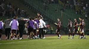 FK Sarajevo - AktobeAmar BeganovićHamza ČatakovićFrancis KyeremehVladan Bubanja