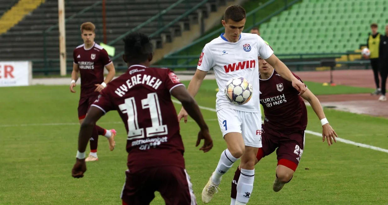 FK Sarajevo - NK Široki Brijeg (FOTO: Sanel Konjhodžić/Sport1)