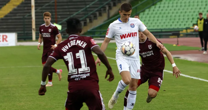 FK Sarajevo - NK Široki Brijeg (FOTO: Sanel Konjhodžić/Sport1)