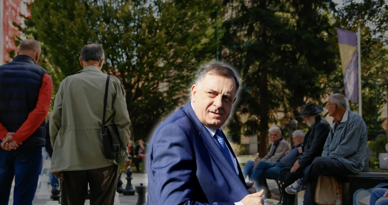 Je li Dodiku vrijeme za penziju?/Ilustracija