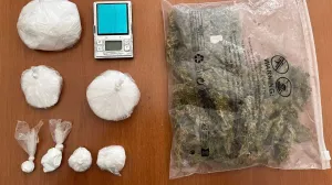 Akcija Blic, MUP KS, pronađena droga, uhapšen muškarac/Mup Ks