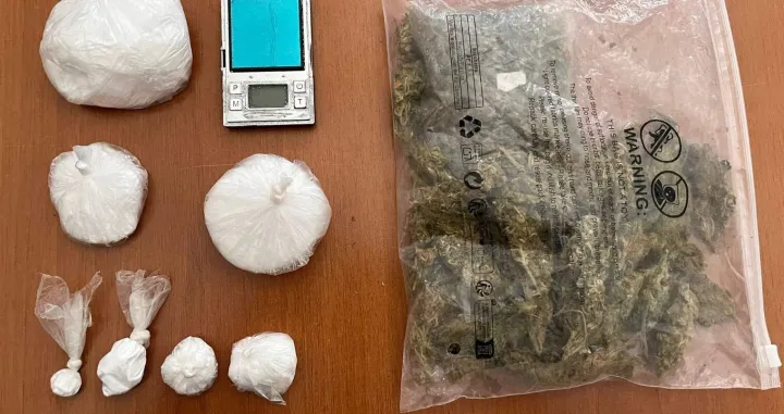 Akcija Blic, MUP KS, pronađena droga, uhapšen muškarac/Mup Ks