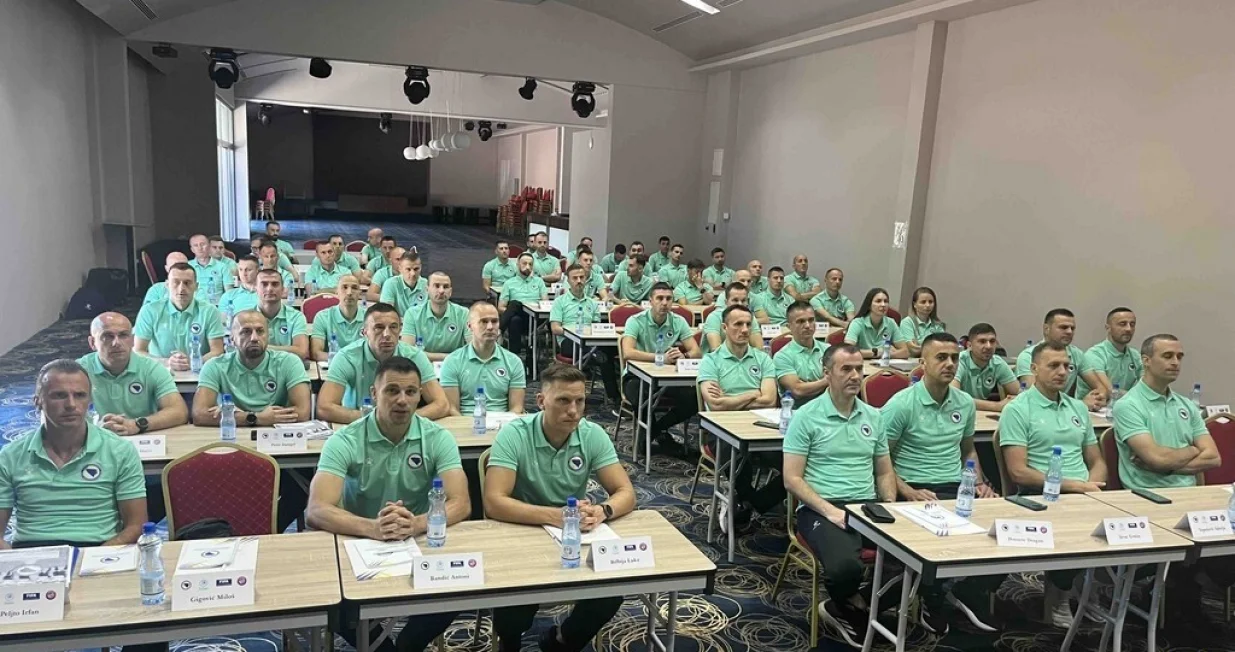 Sudije na seminaru u Međugorju (FOTO: N/FSBiH)