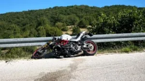 Saobraćajna nesreća kod Prozor/Rame, povrijeđen motociklist, motor/Rama-prozor.info