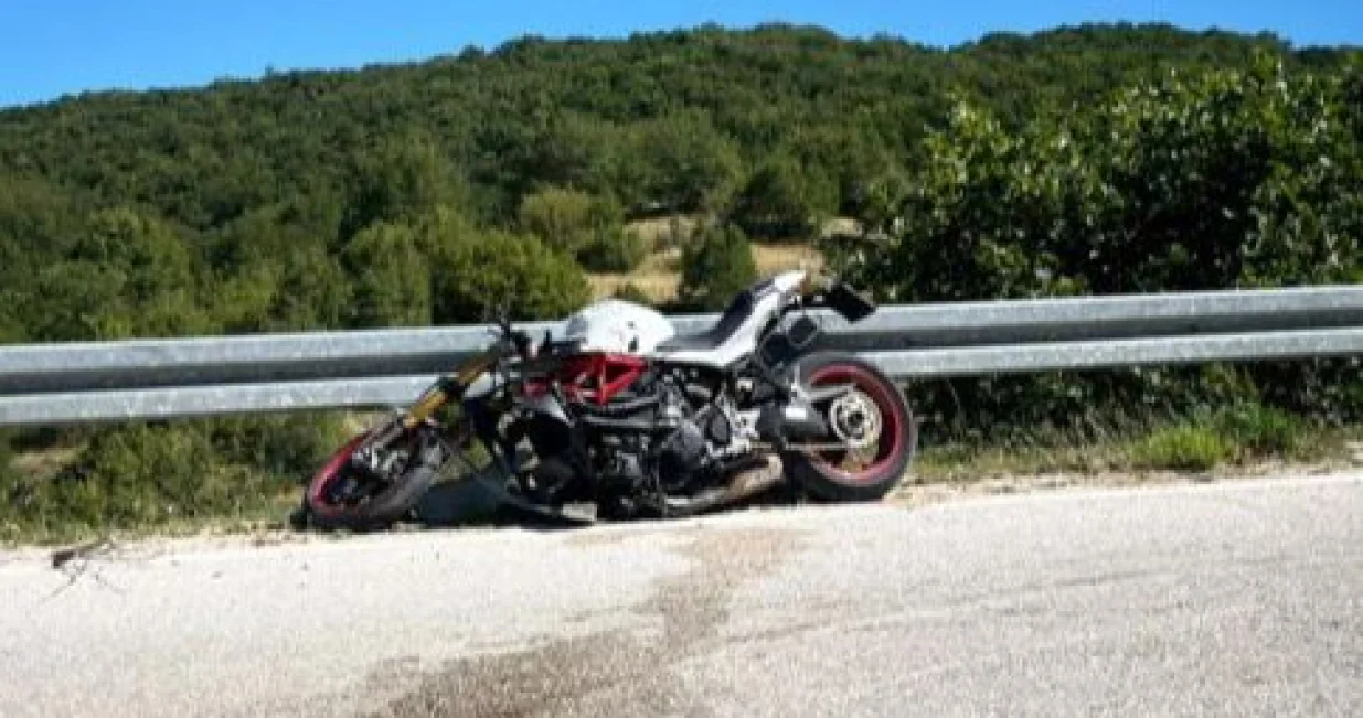 Saobraćajna nesreća kod Prozor/Rame, povrijeđen motociklist, motor/Rama-prozor.info