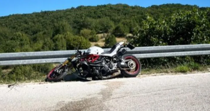Saobraćajna nesreća kod Prozor/Rame, povrijeđen motociklist, motor/Rama-prozor.info