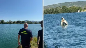 Jučerašnja potraga za nestalim mladićima/Jvp Metković