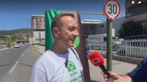 Senad Sejdić, predsjednik sindikata rudnika Kreka/Prtsc