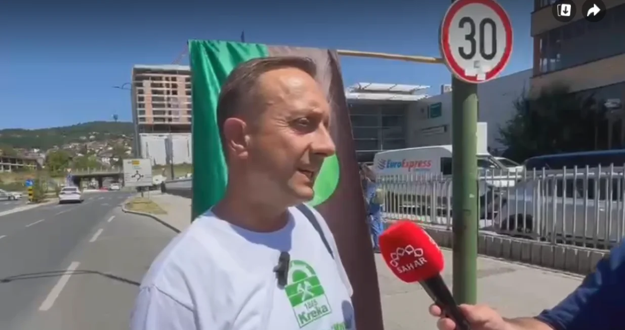 Senad Sejdić, predsjednik sindikata rudnika Kreka/Prtsc