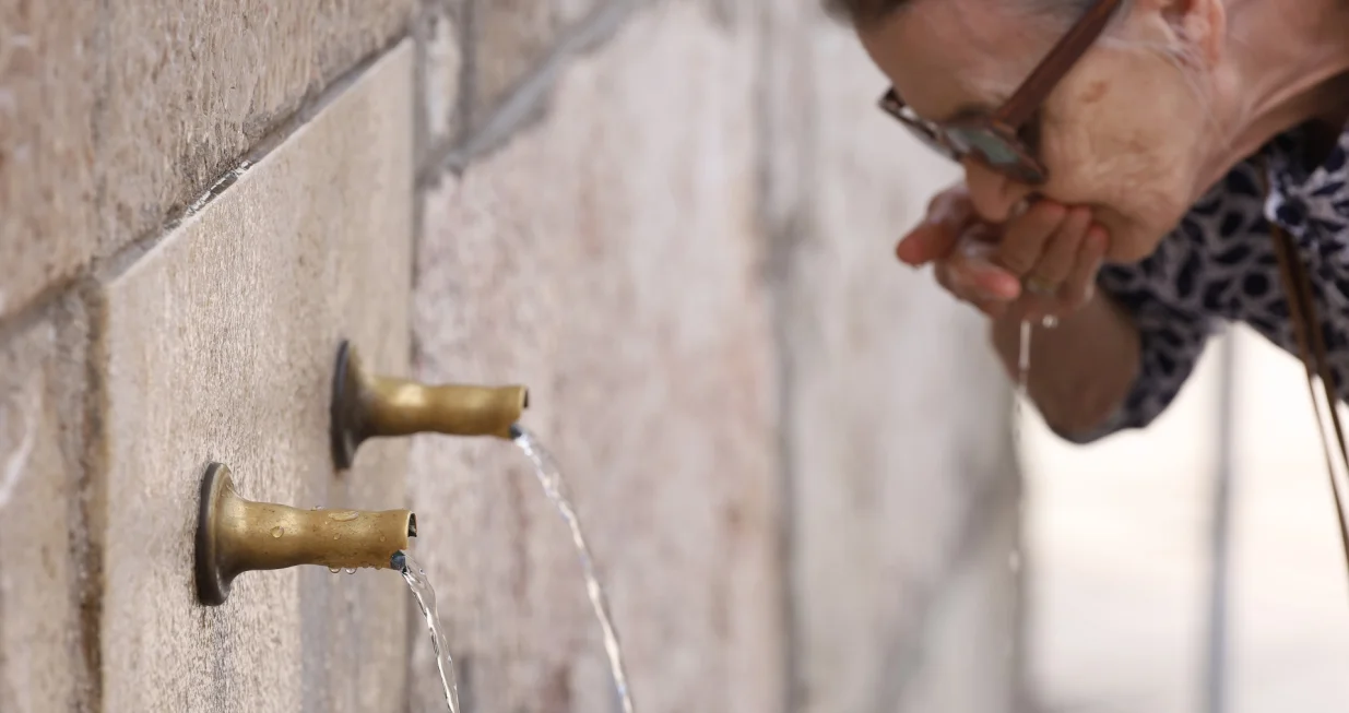 voda temperature poskupljenje/Senad Gubelić