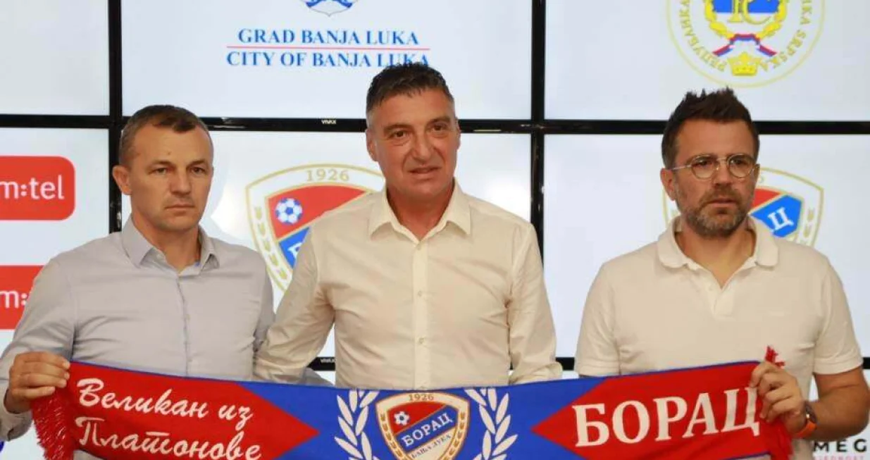 Oliver Jandrić, Vinko Marinović, Zvjezdan Misimović (FOTO: Slaven Petković, Mondo.ba)