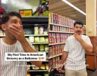 supermarket, senahid, amerika, bosanac, tiktok/Screenshot