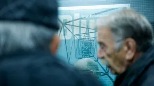 Dokumentarni film "Blum", rediteljica Jasmila Žbanić, Emerik Blum, Kino Meeting Point/Damir Deljo/