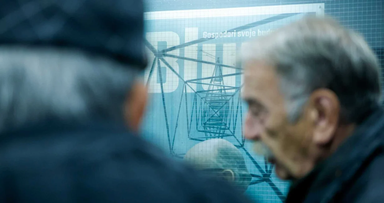 Dokumentarni film "Blum", rediteljica Jasmila Žbanić, Emerik Blum, Kino Meeting Point/Damir Deljo/