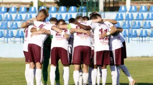 HNK Vukovar 1991 - FK Sarajevo (FOTO: Sanel Konjhodžić/Sport1)