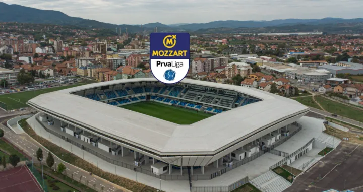 FK Loznica stadion Lagator 