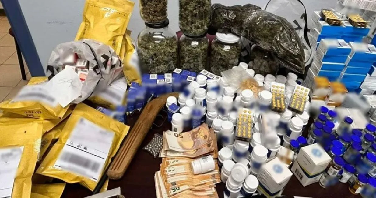 Oduzeti razni lijekovi/Europol/