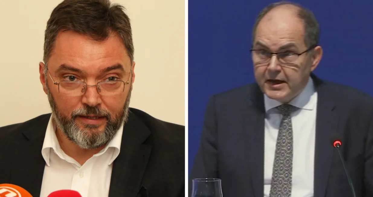 Staša Košarac i Christian Schmidt/