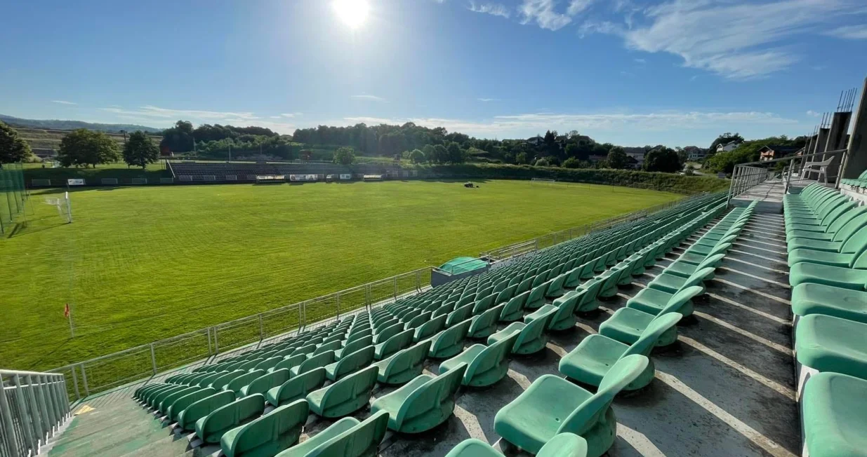 stadion Banja Ilidža - NK Zvijezda Gradačac 