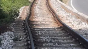 Deformisao se kolosijek/Željeznice RS/Facebook//