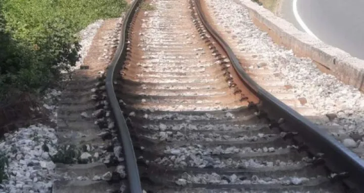 Deformisao se kolosijek/Željeznice RS/Facebook//