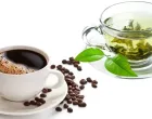 kafa i zeleni čaj/
