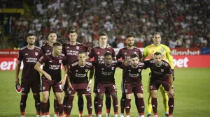 Sarajevo - Spartak TrnavaEmil RockovNidal ČelikVinko SoldoFilip JovićElvir DurakovićAmar BeganovićVladan BubanjaAleksandar ĐorđevićGiorgi GuliashviliHamza ČatakovićFrancis Kyeremeh