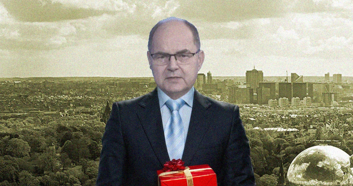 Kolumna Zlatka Dukića: Schmidtov poklon i briselska kazna/Ilustracija/Benjamin Krnić