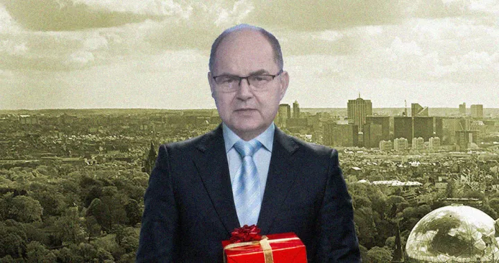 Kolumna Zlatka Dukića: Schmidtov poklon i briselska kazna/Ilustracija/Benjamin Krnić