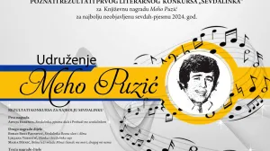 Poznati rezultati konkursa "Sevdalinka", Udruženje Meho Puzić//
