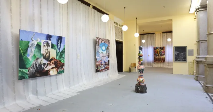 Izložba je postavljena u Oktogonu /GORAN VRANIĆ/Goran Vranic