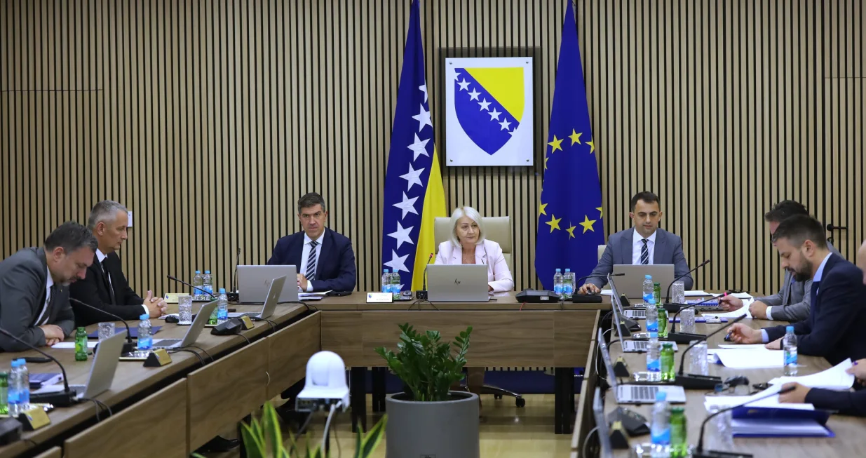 Vijeće ministara juli/Senad Gubelić