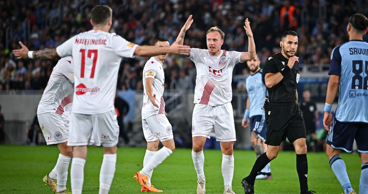 Slovan - ZrinjskiMatija MalekinušićTomislav KišIvan Jukić Jérémie Pignard