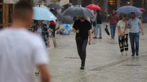 Sarajevo osvježenje nakon toplih dana/Senad Gubelić