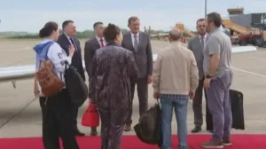 Delegacija Tatarstana u Banjoj Luci, RS, posjeta,/Rtrs