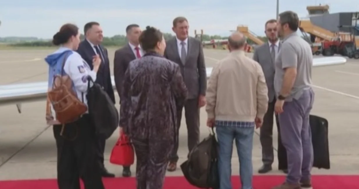 Delegacija Tatarstana u Banjoj Luci, RS, posjeta,/Rtrs