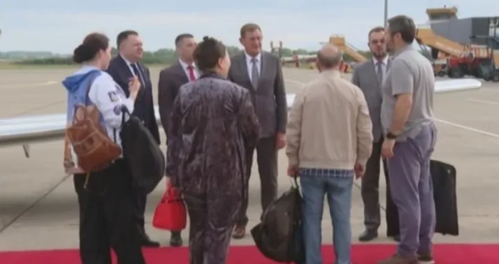 Delegacija Tatarstana u Banjoj Luci, RS, posjeta,/Rtrs