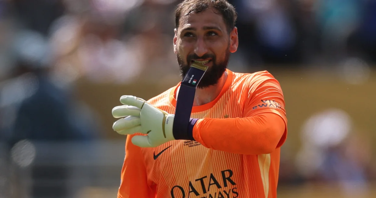 Gianluigi Donnarumma (FOTO: REUTERS/Lee Smith)