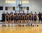 Juniorska košarkaška (U-18) reprezentacija Bosne i Hercegovine (FOTO: KSBiH)