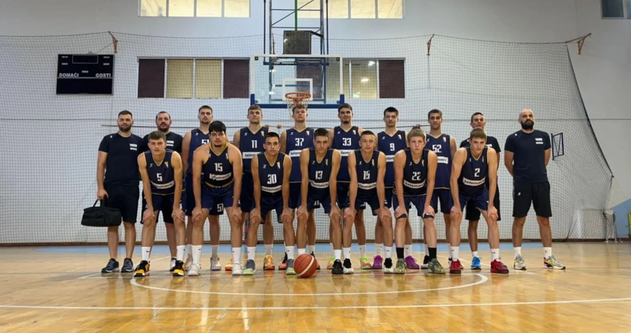 Juniorska košarkaška (U-18) reprezentacija Bosne i Hercegovine (FOTO: KSBiH)